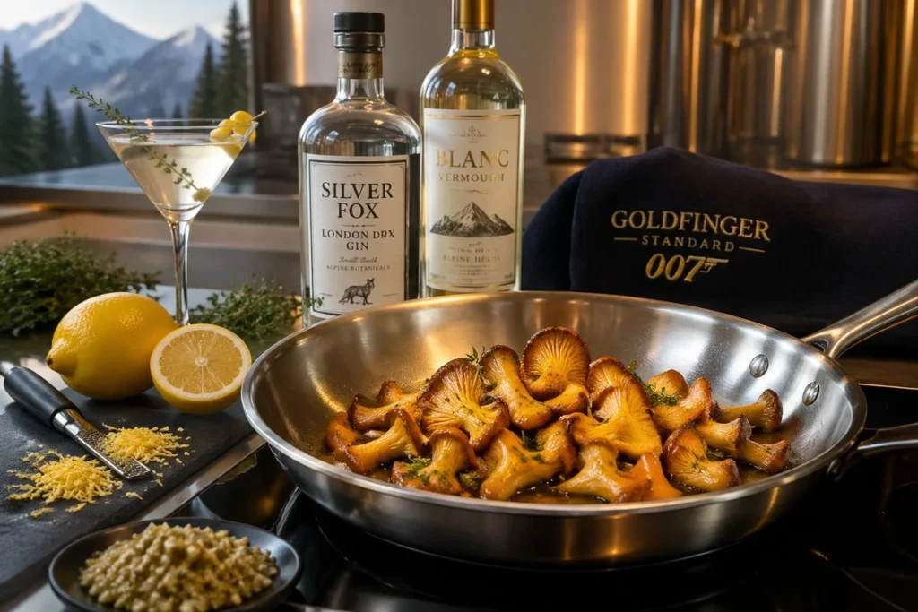 Alpine Heritage James Bond Goldfinger-Standard Yellow Foot for Total Perfection
