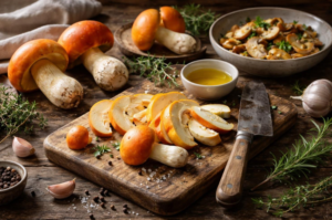 Gourmet Caesar’s Mushroom Preparations Amanita Caesarea Recipes: Gourmet Ways to Cook and Serve