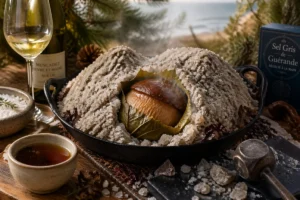 Atlantic Salt-Crusted Whole Roasted Porcini Atlantic Salt-Crusted Whole Roasted Porcini