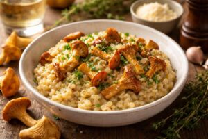 Italian Chanterelle Mushroom Risotto Authentic Italian Chanterelle Mushroom Risotto — Easy Step-by-Step Wild Mushroom Recipe: Classic Comfort with Simple Techniques