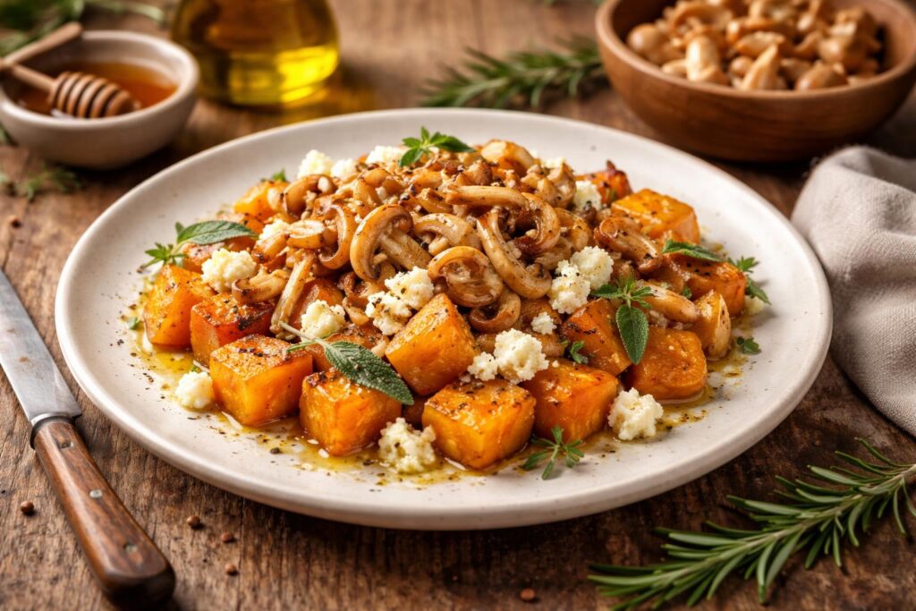The Toasted Sweet Accord Roasted Squash and Marasmius oreades Recipe