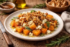 The Toasted Sweet Accord Roasted Squash and Marasmius oreades Recipe