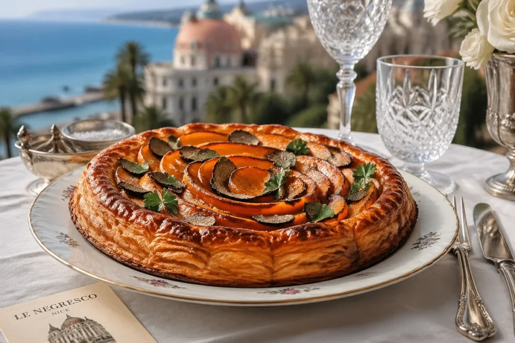 Azure Coast Luxury Belle Époque Truffled Amanita caesarea Galette for Total Perfection