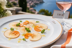 Azure Coast Luxury Christian Dior Riviera Amanita Minimalist Salad for Incredible Mastery