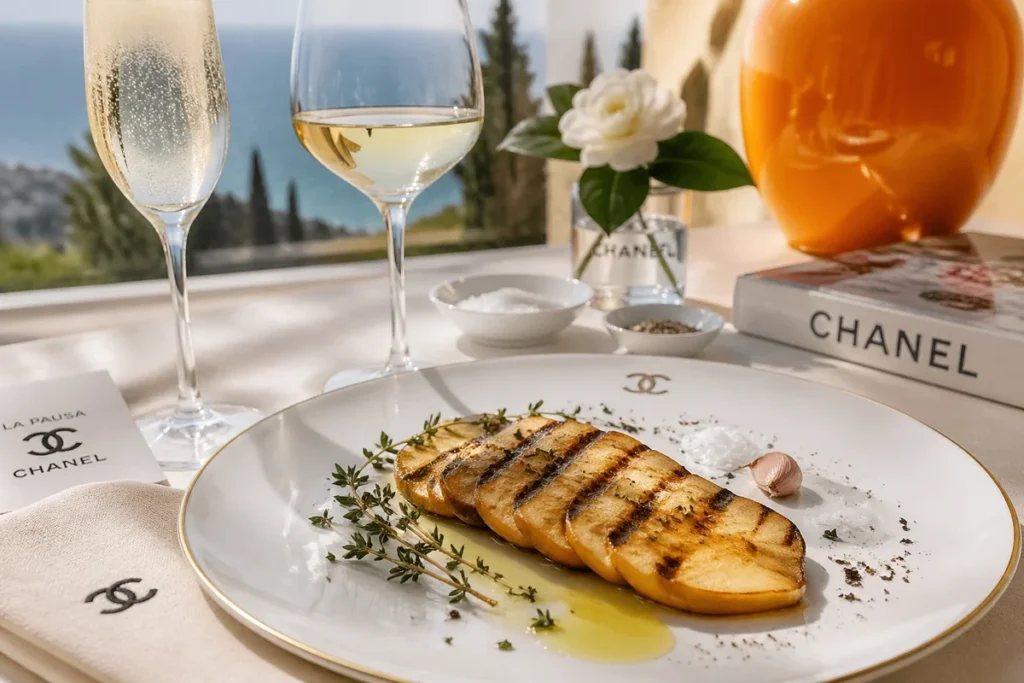 Azure Coast Luxury Coco Chanel Chic Parisian Amanita Grill for Incredible Mastery