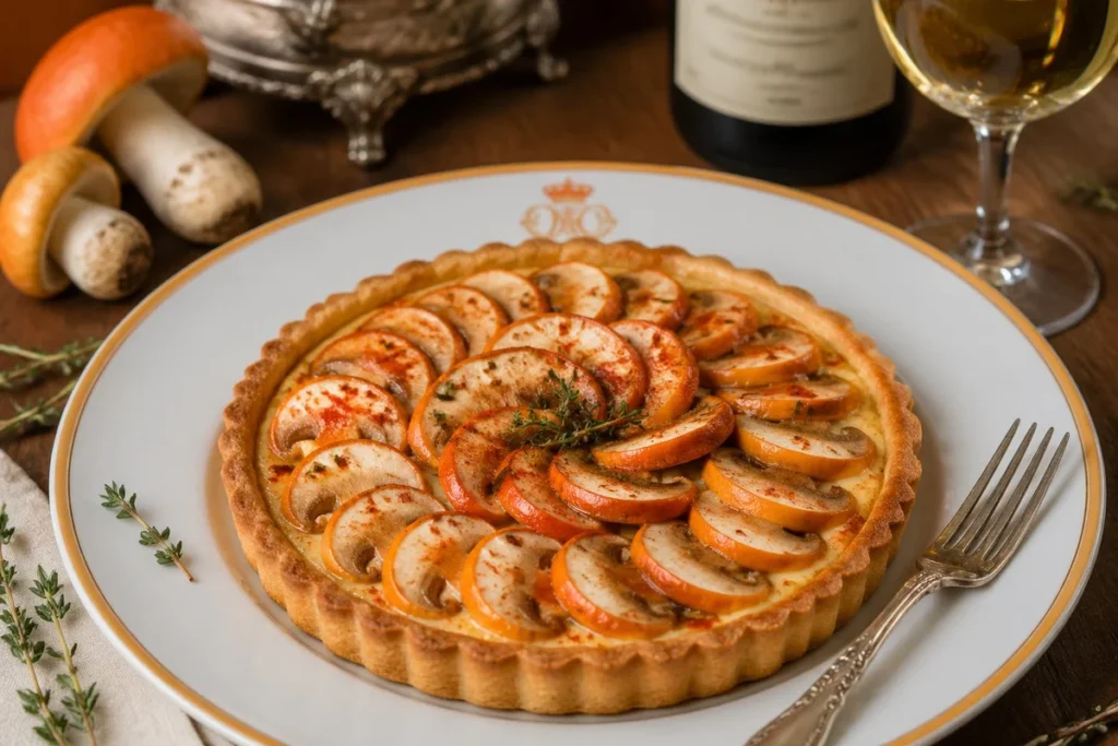 Azure Coast Luxury Prince Albert Balmoral Amanita Savory Tart for Incredible Mastery