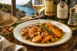 Azure Coast Luxury Venetian Merchant Amanita and Pine Nut Confit for Ultimate Perfection