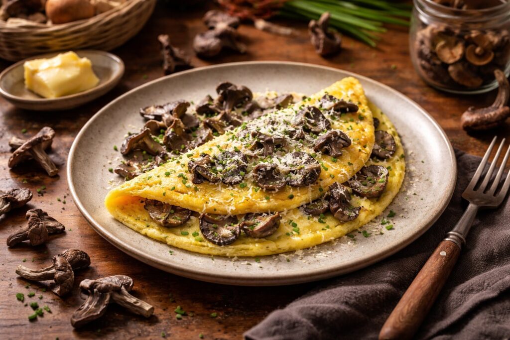 Balkan Forest Gold Omelette Dried Grey Chanterelles