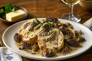 Bavarian Morel Knödel (Munich Style) Bavarian Morel Knödel (Munich Style)