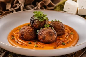 Black Trumpet & Aged Paneer Kofta Black Trumpet & Aged Paneer Kofta