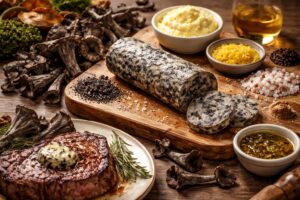 Black Trumpet Butter (Beurre Noir)