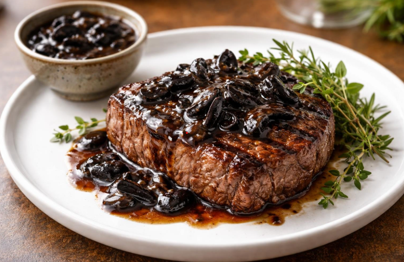 Black Trumpet Mushroom Steak Sauce Recipe for Ultimate Perfection