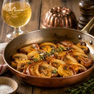 Breton Salted Butter Sauté with Caesar