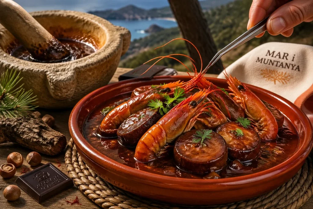 Porcini and Langoustines