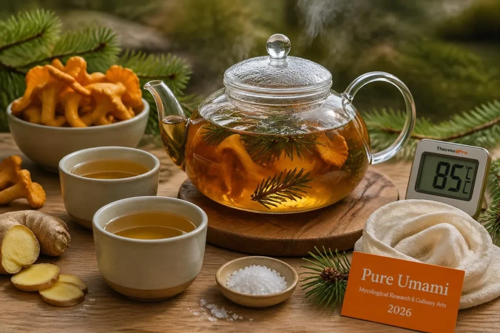 Chanterelle & Forest Pine Tea