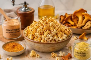 Chanterelle Micronized Salt for Popcorn