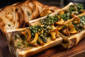 Chanterelle & Roasted Bone Marrow