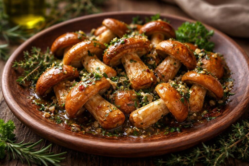 Classic French Sautéed Caesar’s Mushroom (Amanita à la Provençale) — Traditional Recipe, Safety Notes, and Serving Tips