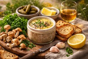Home Comfort Easy Homemade Fairy Ring Mushroom Pâté Recipe