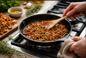 Cooking with Dried Chanterelles: Flavorful Techniques and Recipes