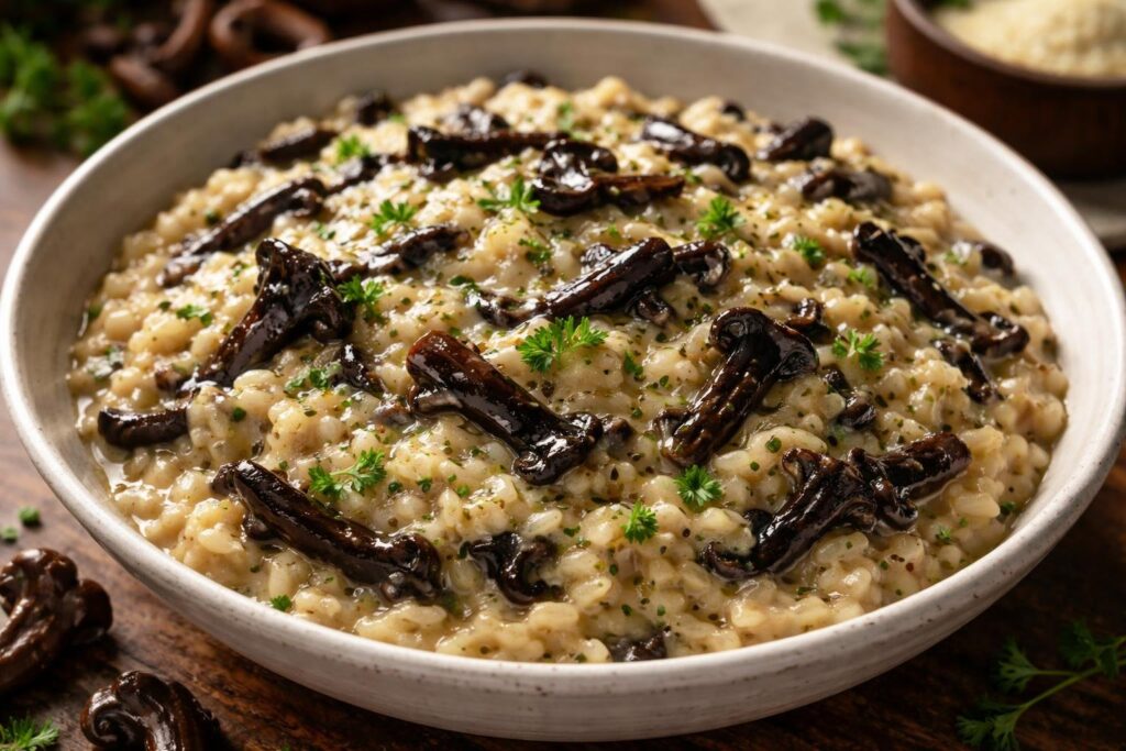Creamy Black Trumpet Mushroom Risotto Recipe for Ultimate Perfection