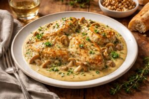 The Marzipan and Cream Accord Chelyadinka Chicken Recipe
