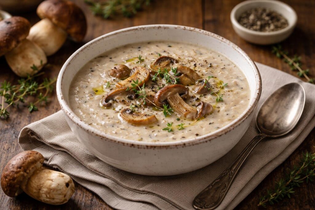 Creamy Wild Porcini Mushroom Soup — Ultimate Umami Bistro Classic: A Confident, Chef-Ready Recipe Guide
