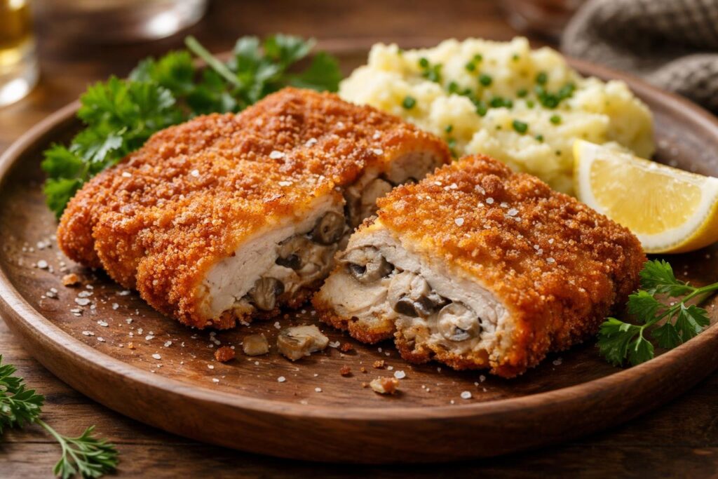 Gourmet Magic Authentic Fairy Ring Champignon Schnitzel Recipe