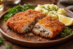 Gourmet Magic Authentic Fairy Ring Champignon Schnitzel Recipe