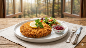 Discover the ultimate vegetarian schnitzel with our Parasol Mushroom recipe. Learn how to turn dried or fresh Parasol caps into a crispy, golden gourmet delight inspired by Viennese tradition.