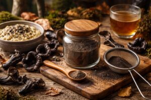 Dark Forest Dust The Art of Seasoning