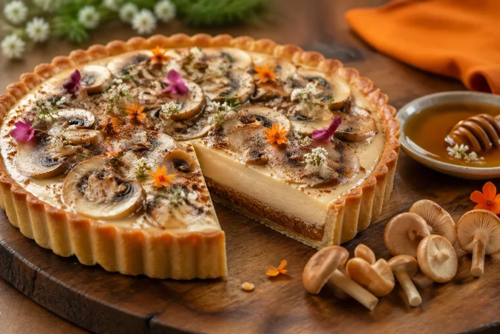 Gourmet Magic Taylor Swift Style Sweet Fairy Ring Mushroom Tart Recipe