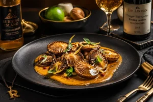 Gourmet Magic Authentic Exotic Island Inspired Fairy Ring Mushroom Recipe