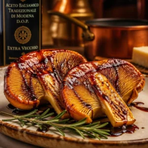 Emilian Aged Balsamic Glazed Caesar Mushroom