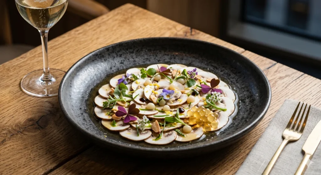Gourmet Magic Beyonce Style Fairy Ring Mushroom and Black Truffle Recipe