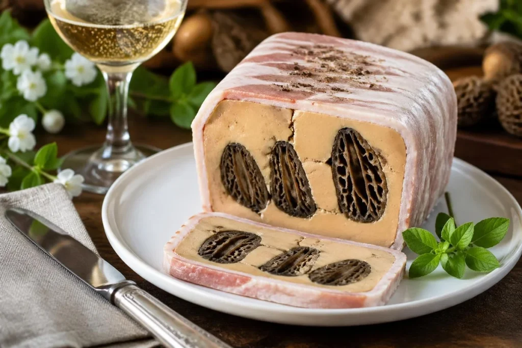 Foie Gras & Morel Terrine (Périgord Style)