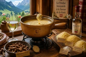 Fondue Infused with Fairy Ring Essence Fondue Infused with Fairy Ring Essence