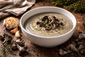 Forest Cream Soup: Dried Grey Chanterelles
