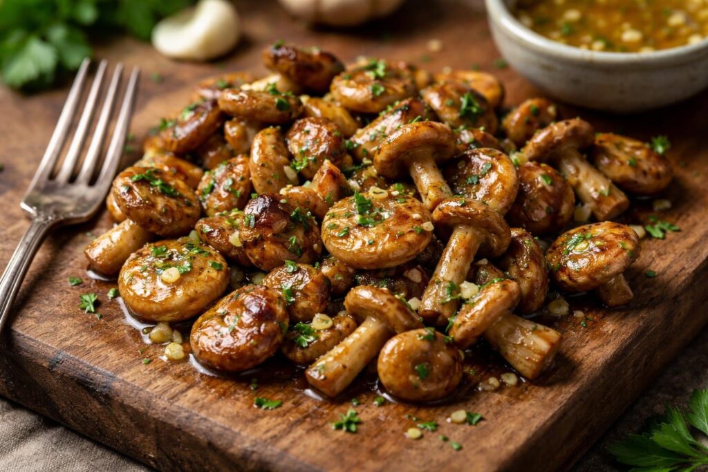 Garlic Butter Sautéed Fairy Ring Mushrooms: Quick, Flavorful Pan-Seared Recipe