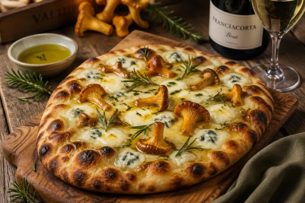 Gorgonzola Dolce & Chanterelle Flatbread