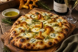 Gorgonzola Dolce & Chanterelle Flatbread
