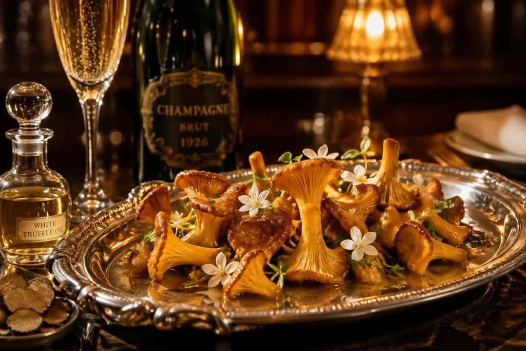Gourmet Leonardo DiCaprio Champagne-Glazed Yellow Foot for Perfect Results Recipe