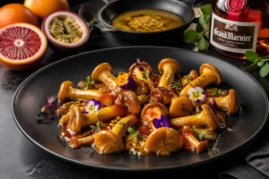 Gourmet Magic Blood Orange & Passionfruit Yellow Foot Mushroom Recipe