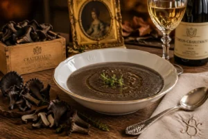 Gourmet Magic Wild Harvested Gourmet Empress Eugénie Velvet Black Trumpet Bisque for Total Perfection Recipe