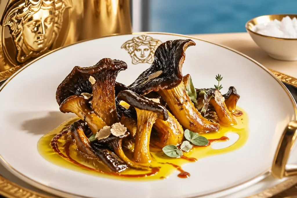 Gourmet Magic Wild Harvested Gourmet Gianni Versace Medusa-Gold Yellow Foot for Perfect Results Recipe