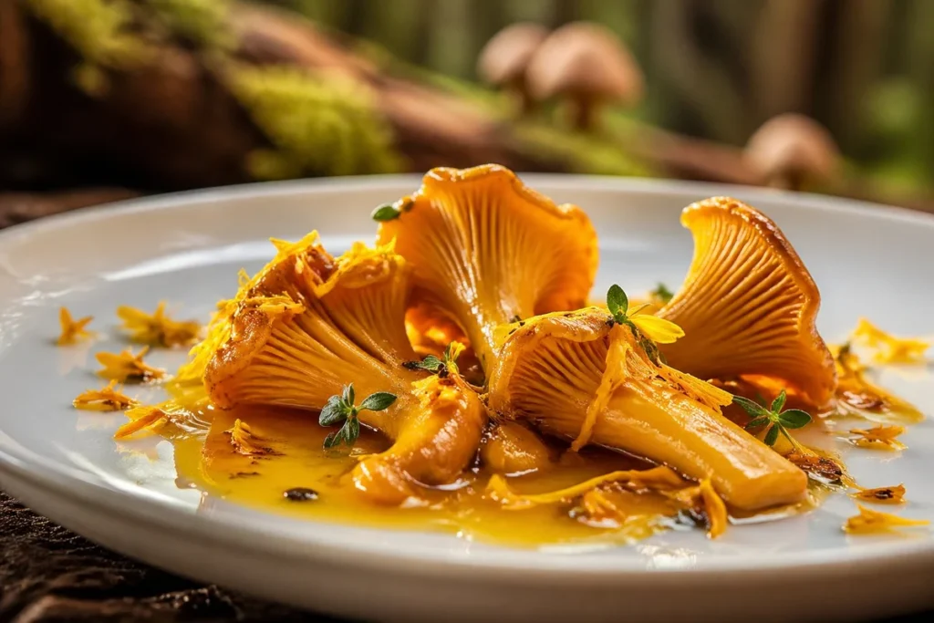 Gourmet Magic Wild Harvested Gourmet King Midas Golden-Touch Yellow Foot for Perfect Results Recipe