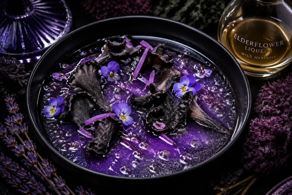 Gourmet Magic Wild Harvested Gourmet Zendaya Luminous Black Trumpet Infusion for Incredible Mastery Recipe