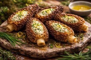 Gourmet Stuffed Morels - The Spring Forest Truffle