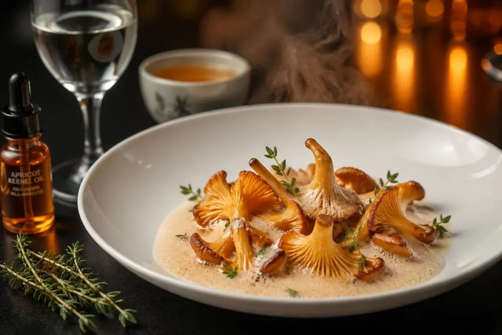 Heston Blumenthal Molecular-Gold Yellow Foot for Incredible Mastery