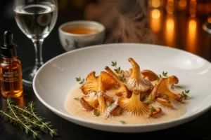 Heston Blumenthal Molecular-Gold Yellow Foot for Incredible Mastery